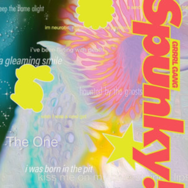 Grrrl Gang - Spunky! LP RELEASE DATE 22/09/23 (THIS CAN CHANGE!) -