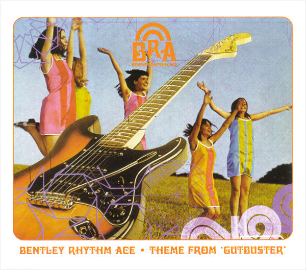 Bentley Rhythm Ace - me From 'Gutbuster' - Used CD