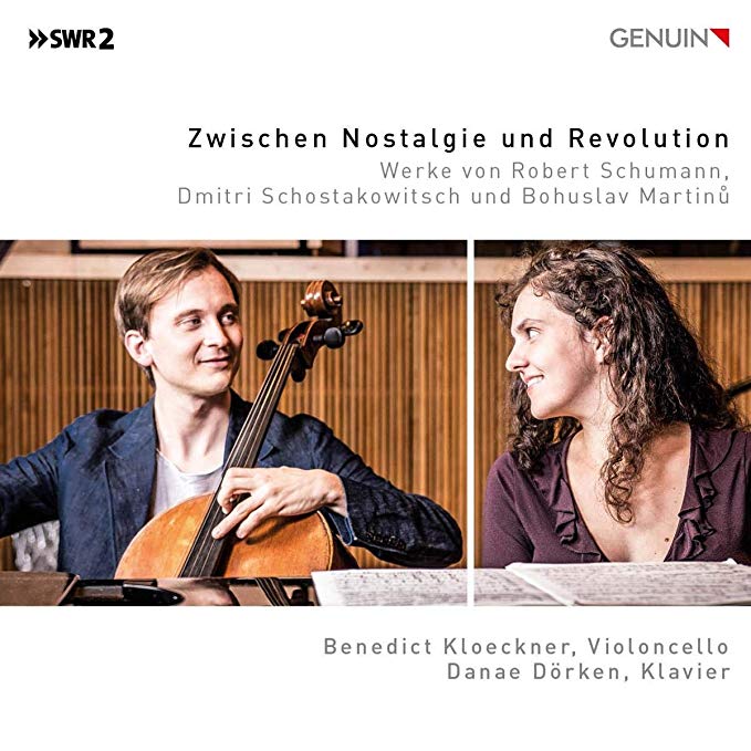 Benedict Kloeckner - /Danae Dörken: Zwischen Nostalgie Und... - CD