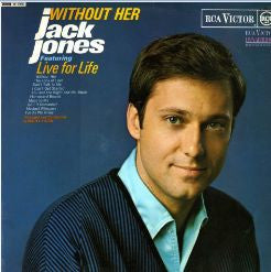 Jack Jones - Without Her - Used Vinyl Record