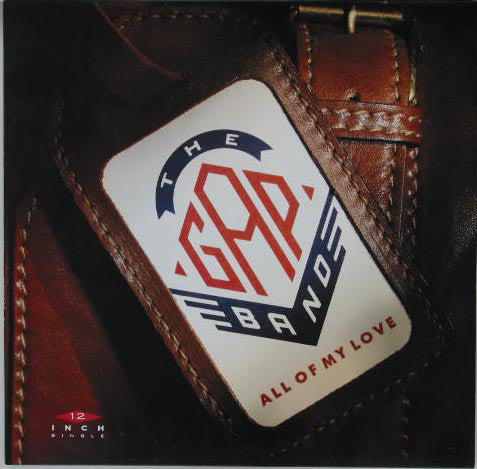 Gap Band - All Of My Love - Used Vinyl Record 12"