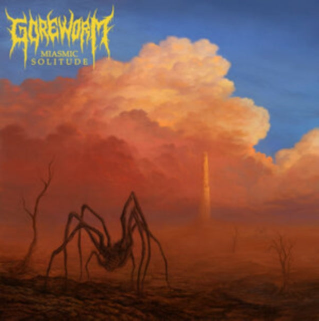 Gore Worm - Miasmic Solitude - Preorder - CD