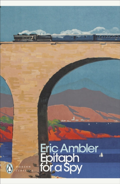 Eric Ambler - Epitaph for a Spy - Paperback