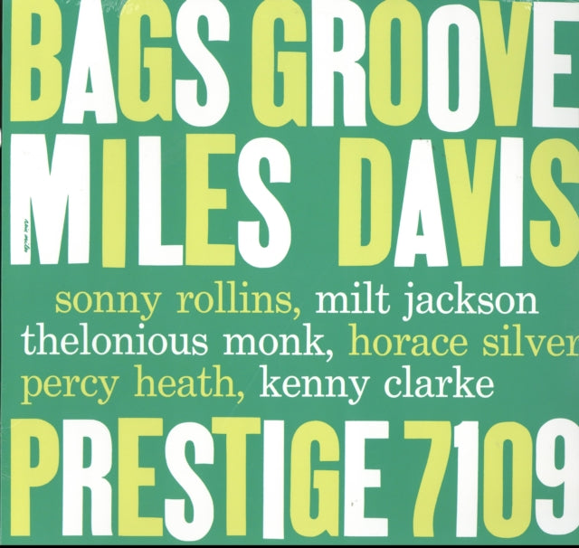 MILES & THE MODERN D - BAGS GROOVE - Vinyl Record