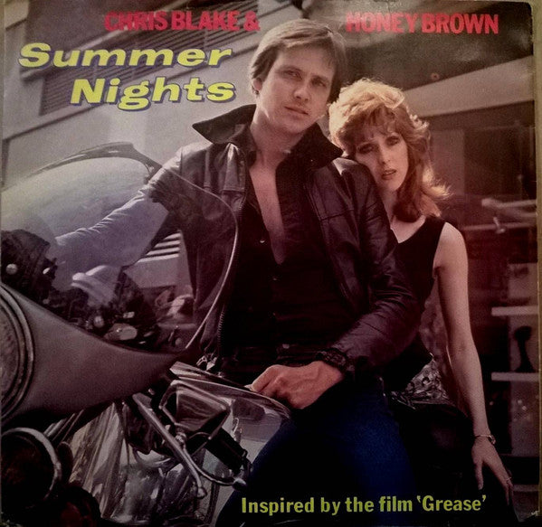 Chris Blake - Summer Nights - Used Vinyl Record 7"