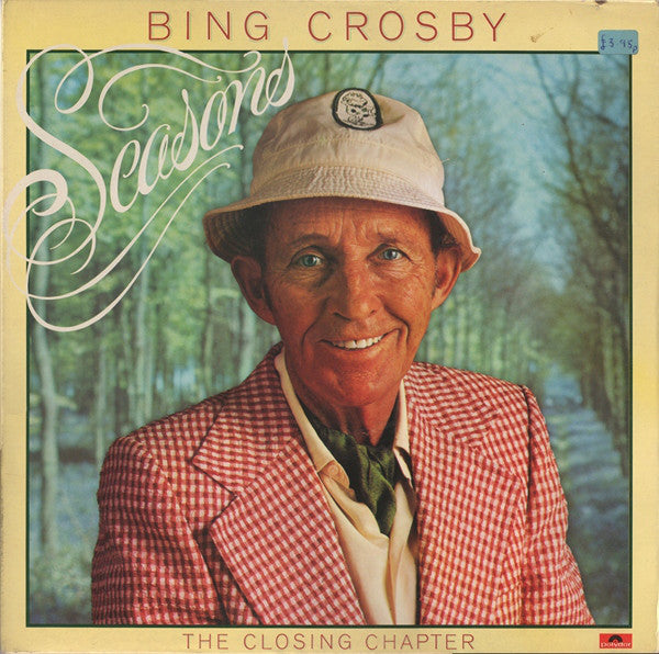 Bing Crosby - Seasons - Used Vinyl Record