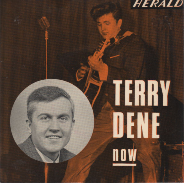 Terry Dene - Now - Used Vinyl Record 7"