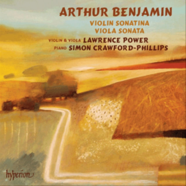 Arthur Benjamin - : Violin Sonatina/Viola Sonata - CD