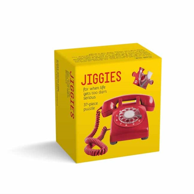Gibbs Smith Gift - Telephone - Call Me Jiggie Puzzle X Piece - New Jig
