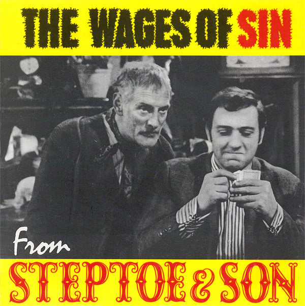Wilfrid Brambell And - Wages Of Sin From Steptoe And Son - Used Vinyl