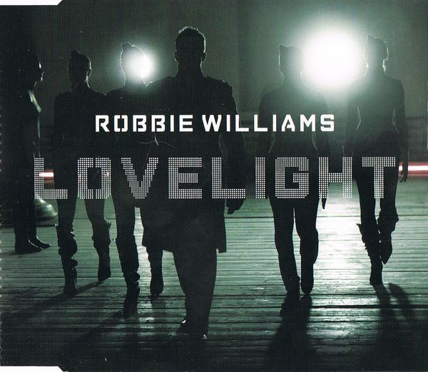 Robbie Williams - Lovelight - Used CD