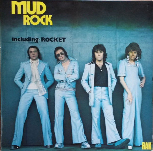 Mud - Rock - Used Vinyl Record