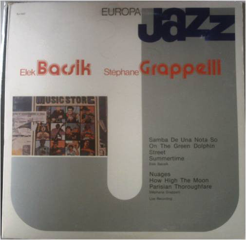 Elek Bacsik - Europa Jazz - Used Vinyl Record