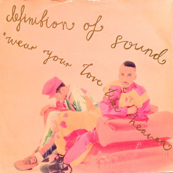 Definition Of Sound - Wear Your Love Like Heaven - Used Vinyl Record