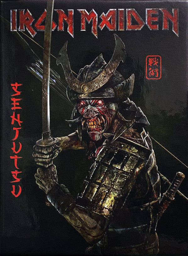 Iron Maiden - Senjutsu = 戦術 - CD