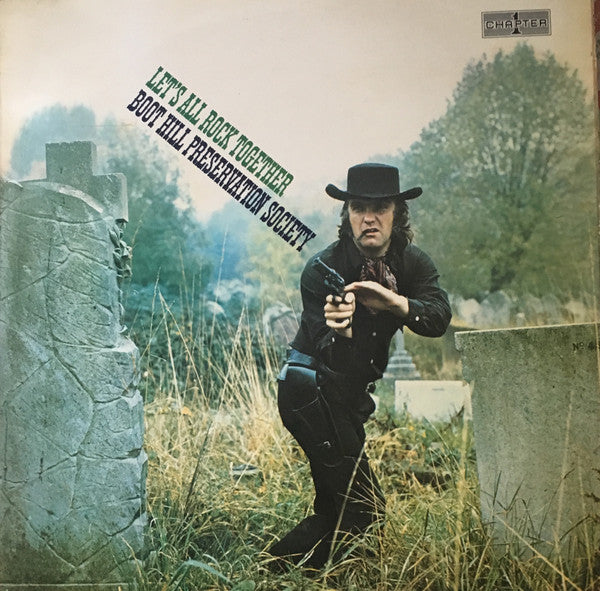 Boot Hill Preservati - Let's All Rock Together - Used Vinyl Record Al