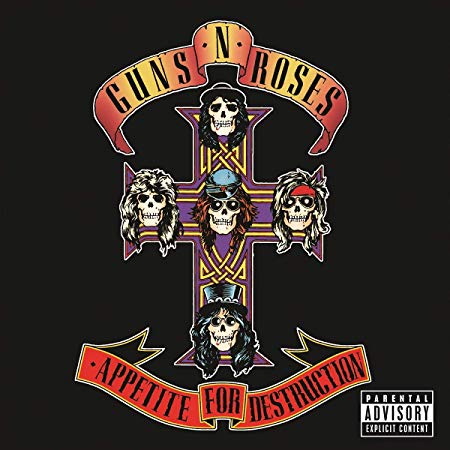 Guns N' Roses - Appetite For Destruction - CD