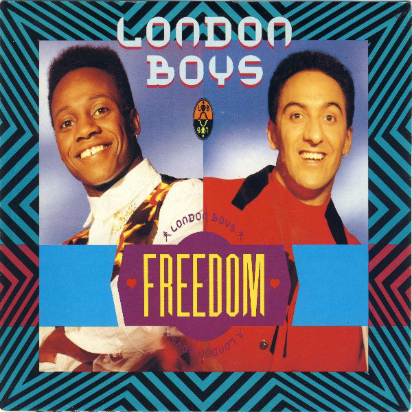 London Boys - Freedom - Used Vinyl Record 7"
