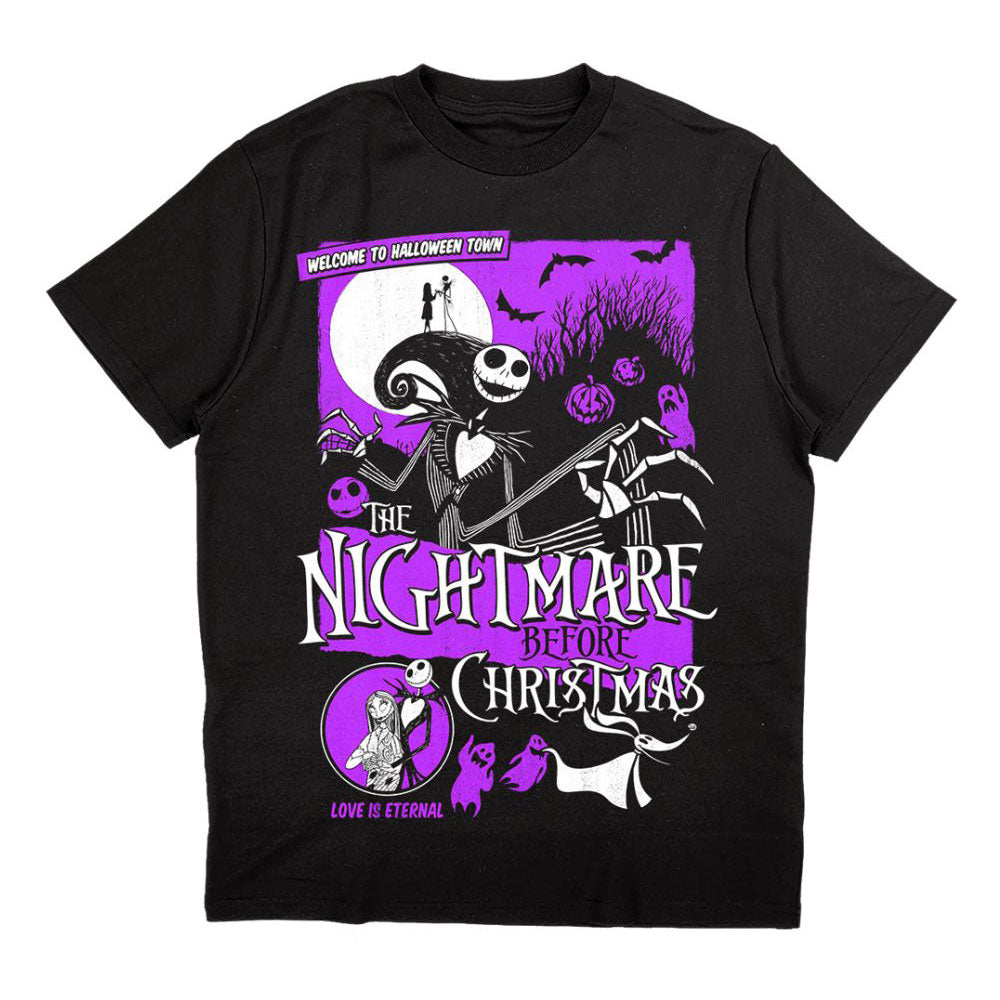 tshirt - Unisex - Short Sleeves - Welcome To Halloween Town - Small