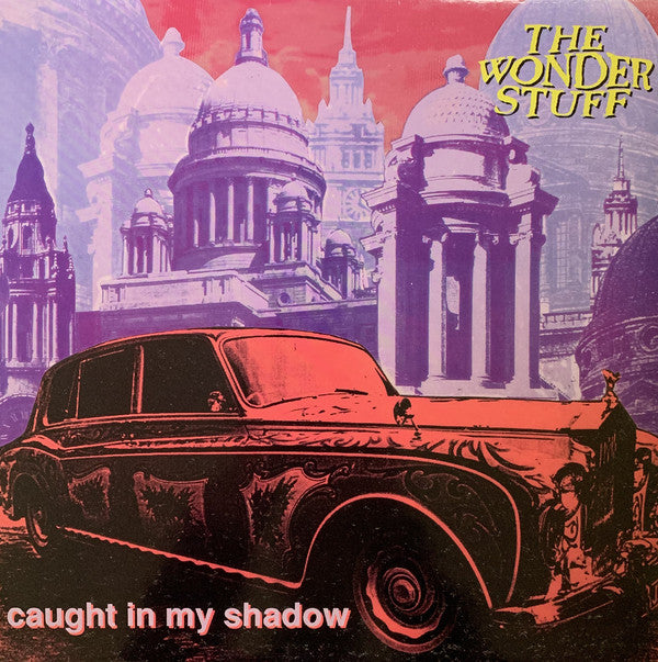 Wonder Stuff - Caught In My Shadow - Used Vinyl Record 12"