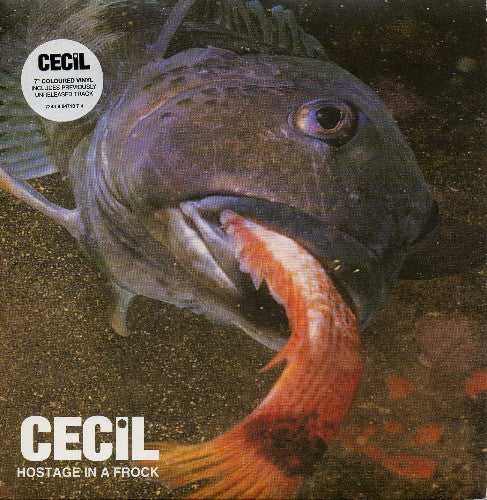 Cecil - Hostage In A Frock - Used Vinyl Record 7"
