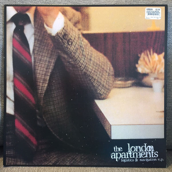 London Apartments - Logistics & Navigation E.P. - Used Vinyl Record 1