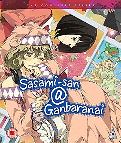 Sasami-san@Ganbaranai: The Complete Series - Blu-ray