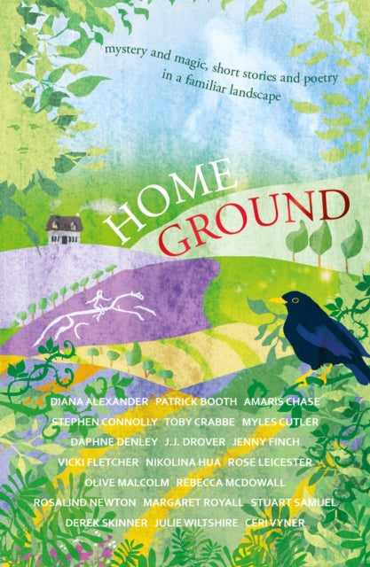Ceri Vyner - Home Ground : mystery and magic, short stories and poetry