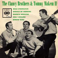 Clancy Brothers & To - II - Used Vinyl Record 7"