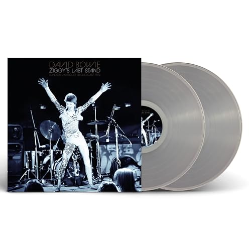 DAVID BOWIE - ZIGGY'S LAST STAND (CLEAR VINYL 2LP) - Vinyl Record DLP