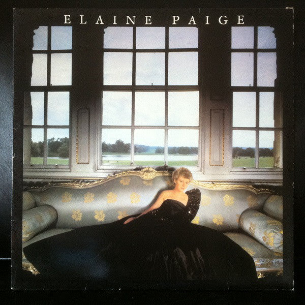 Elaine Paige - Used Vinyl Record