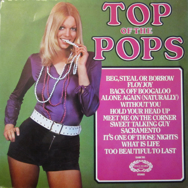Top Of The Poppers - Top Of The Pops Vol. 23 - Used Vinyl Record