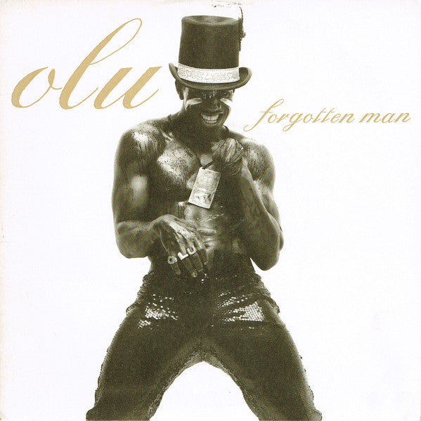 Olu Rowe - Forgotten Man - Vinyl Record 7"