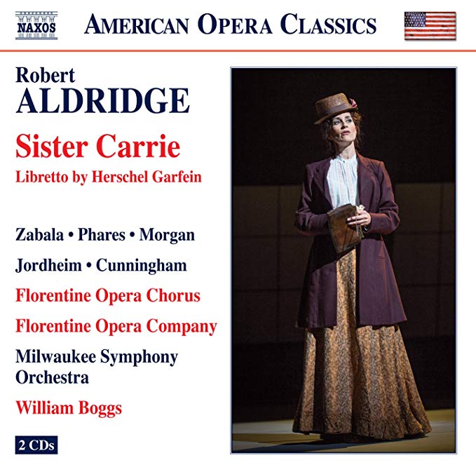 Robert Aldridge - Sister Carrie - New CD