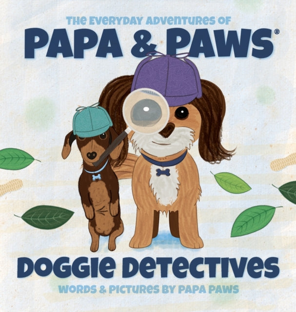 Paws - Doggie Detectives - New hardback or cased book