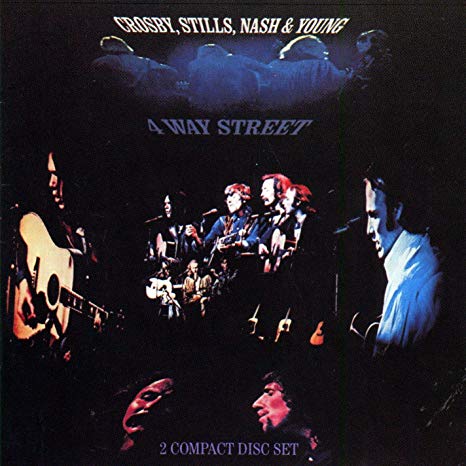 Crosby - 4 Way Street - CD