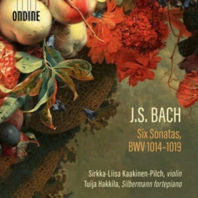 KAAKINEN-PILCH/HAKKI - BACH - SIX SONATAS - CD