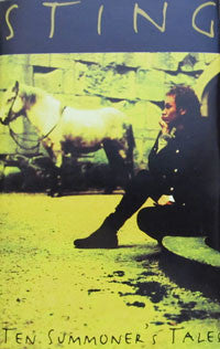 Sting - Ten Summoner's Tales - Used Cassette