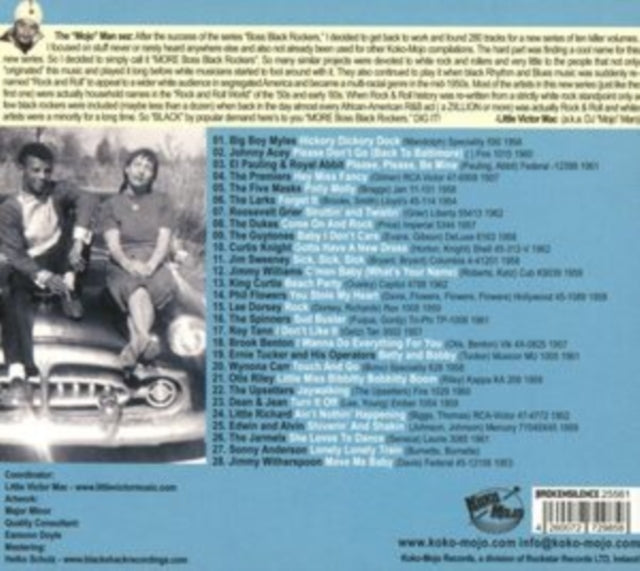 VARIOUS ARTISTS - MORE BOSS BLACK ROCKERS VOL.10 - CD