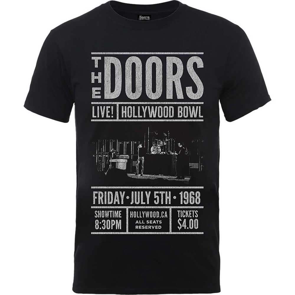 Doors - tshirt - Unisex - Short Sleeves - X-Large