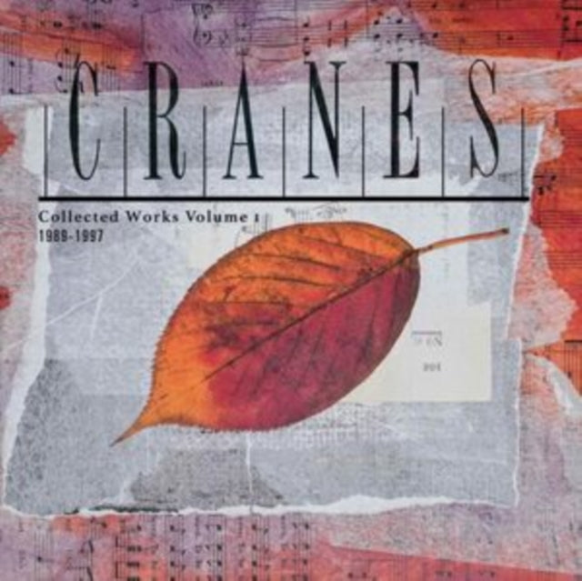 CRANES - COLLECTED WORK VOL 1 - 1989-1997 6CD CLAMSHELL BOX 6CD RELEASE
