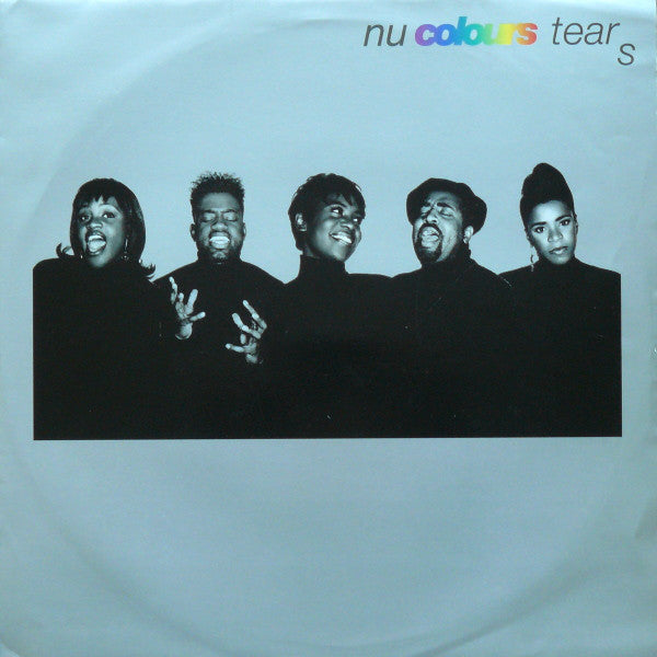 Nu Colours - Tears - Used Vinyl Record 12"
