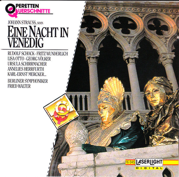 Johann Strauss Jr. - Eine Nacht In Venedig - Used CD