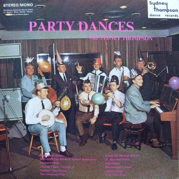 Sydney Thompson And - Party Dances - Used Vinyl Record