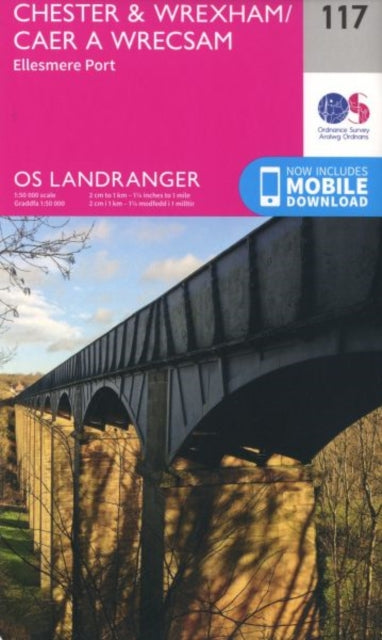 Ordnance Survey - Chester & Wrexham, Ellesmere Port : 117 - New Sheet