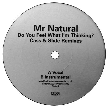 Mr. Natural - Do You Feel What I'm Thinking? (Cass & Slide Re