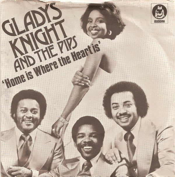 Gladys Knight And Th - Home Is Where The Heart Is - Used Vinyl Record