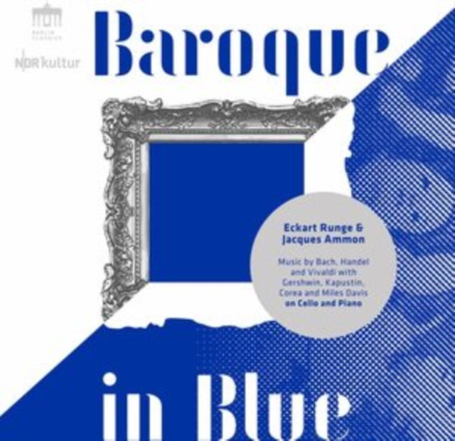 ECKART RUNGE JACQUE - BAROQUE IN BLUE - CD