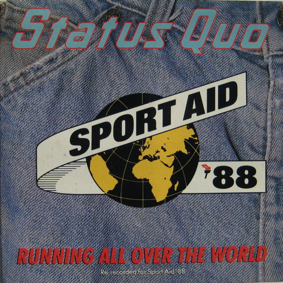 Status Quo - Running All Over The World - Used Vinyl Record 12"