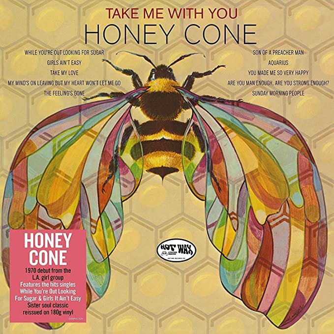 HONEY CONE - TAKE ME WITH YOU - Vinyl Record